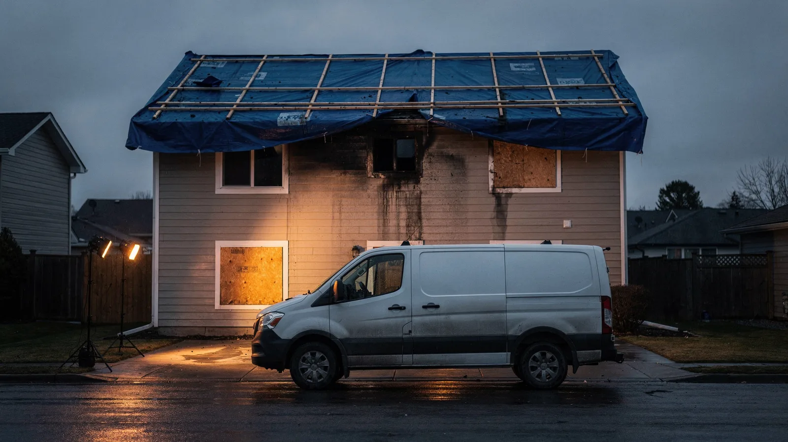 Fire Damage Restoration in Warba, MN near me